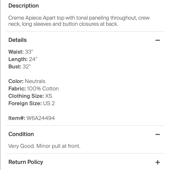 Apiece Apart ‘Likhi’ Cotton Blouse - Picture 6 of 6